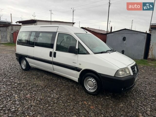 Белый Ситроен Jumpy, объемом двигателя 1.87 л и пробегом 308 тыс. км за 3999 $, фото 16 на Automoto.ua
