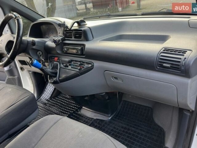 Белый Ситроен Jumpy, объемом двигателя 1.87 л и пробегом 310 тыс. км за 3799 $, фото 11 на Automoto.ua