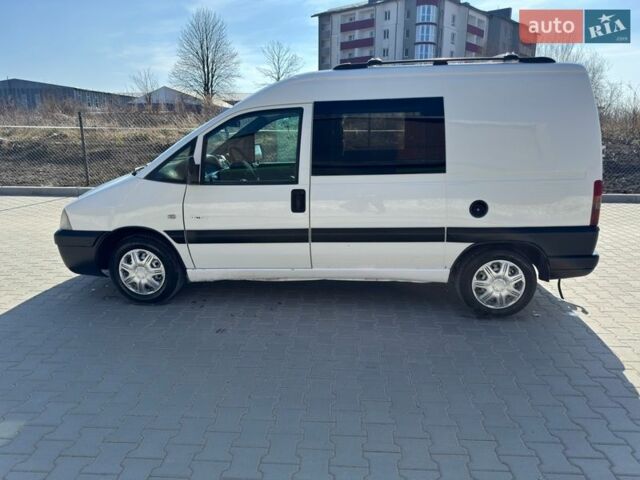 Белый Ситроен Jumpy, объемом двигателя 1.87 л и пробегом 310 тыс. км за 3700 $, фото 1 на Automoto.ua