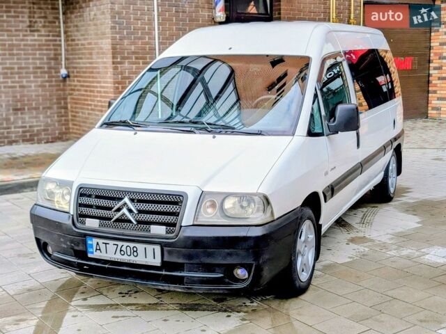 Белый Ситроен Jumpy, объемом двигателя 1.87 л и пробегом 299 тыс. км за 3790 $, фото 4 на Automoto.ua
