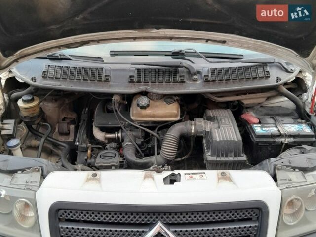 Білий Сітроен Jumpy, об'ємом двигуна 1.9 л та пробігом 308 тис. км за 3700 $, фото 7 на Automoto.ua