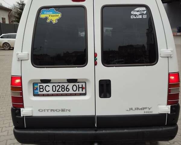 Белый Ситроен Jumpy, объемом двигателя 2 л и пробегом 315 тыс. км за 4800 $, фото 1 на Automoto.ua