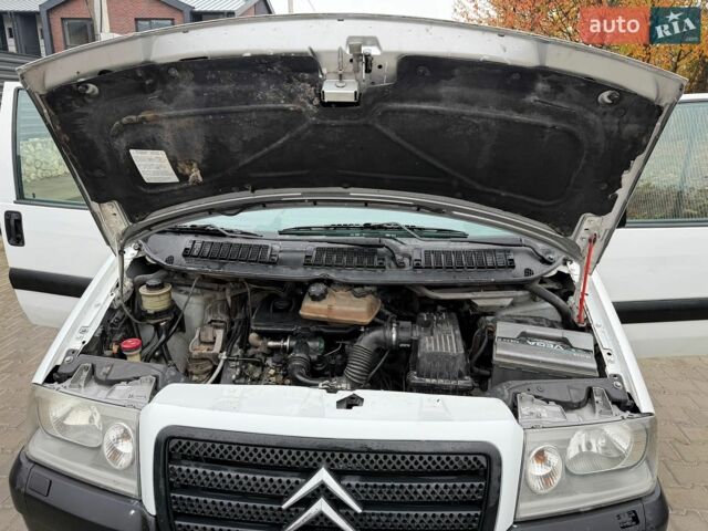 Белый Ситроен Jumpy, объемом двигателя 1.87 л и пробегом 300 тыс. км за 3750 $, фото 17 на Automoto.ua