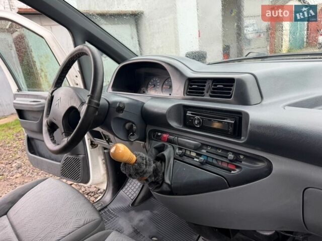 Белый Ситроен Jumpy, объемом двигателя 1.87 л и пробегом 308 тыс. км за 3999 $, фото 34 на Automoto.ua