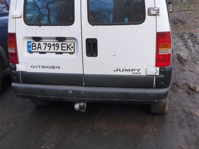 Білий Сітроен Jumpy, об'ємом двигуна 2 л та пробігом 312 тис. км за 3900 $, фото 3 на Automoto.ua