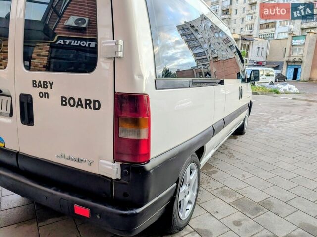 Белый Ситроен Jumpy, объемом двигателя 1.87 л и пробегом 299 тыс. км за 3790 $, фото 8 на Automoto.ua