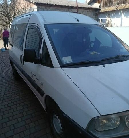 Білий Сітроен Jumpy, об'ємом двигуна 1.87 л та пробігом 480 тис. км за 4200 $, фото 2 на Automoto.ua