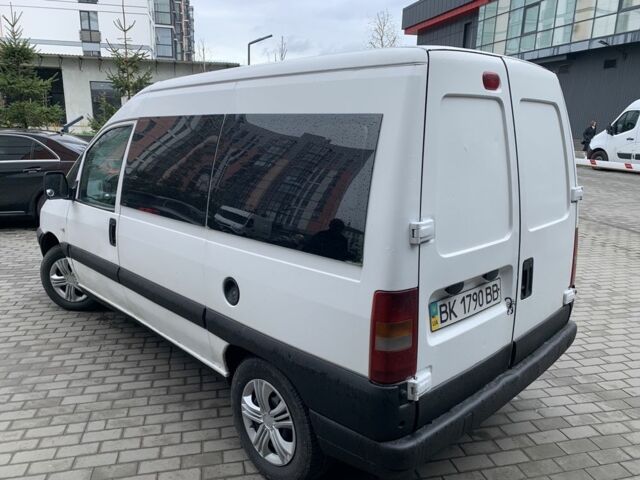 Білий Сітроен Jumpy, об'ємом двигуна 1.9 л та пробігом 277 тис. км за 2950 $, фото 6 на Automoto.ua