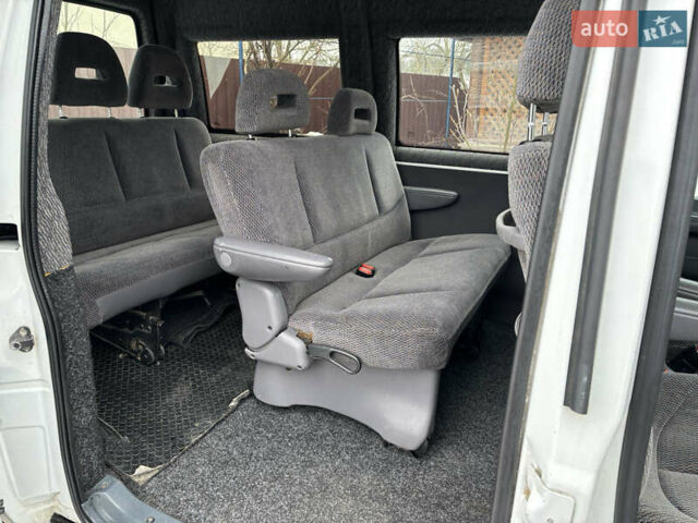 Белый Ситроен Jumpy, объемом двигателя 2 л и пробегом 230 тыс. км за 4800 $, фото 13 на Automoto.ua