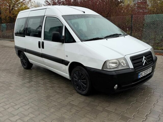 Белый Ситроен Jumpy, объемом двигателя 1.87 л и пробегом 300 тыс. км за 3750 $, фото 1 на Automoto.ua