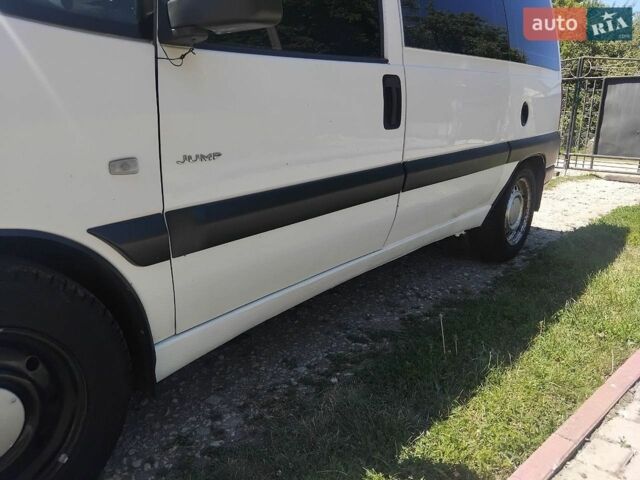 Белый Ситроен Jumpy, объемом двигателя 2 л и пробегом 240 тыс. км за 3700 $, фото 7 на Automoto.ua
