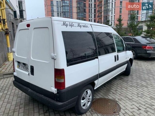 Білий Сітроен Jumpy, об'ємом двигуна 1.87 л та пробігом 300 тис. км за 2950 $, фото 3 на Automoto.ua