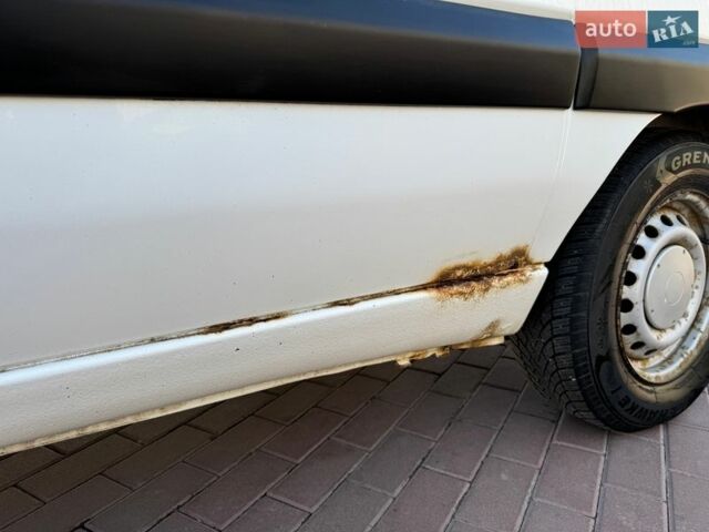 Білий Сітроен Jumpy, об'ємом двигуна 1.9 л та пробігом 231 тис. км за 4200 $, фото 21 на Automoto.ua