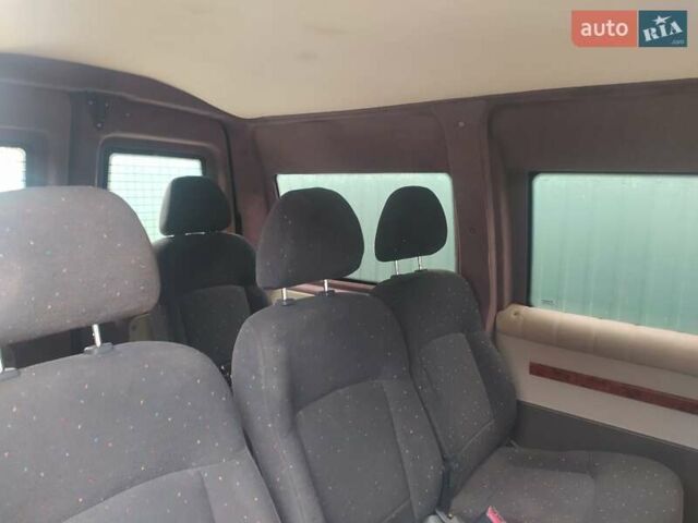 Белый Ситроен Jumpy, объемом двигателя 2 л и пробегом 312 тыс. км за 3800 $, фото 3 на Automoto.ua