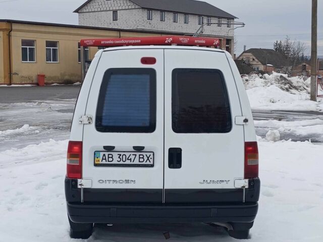 Белый Ситроен Jumpy, объемом двигателя 1.9 л и пробегом 257 тыс. км за 3642 $, фото 5 на Automoto.ua