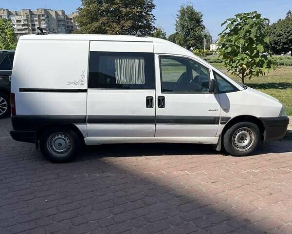 Белый Ситроен Jumpy, объемом двигателя 1.87 л и пробегом 297 тыс. км за 4500 $, фото 9 на Automoto.ua