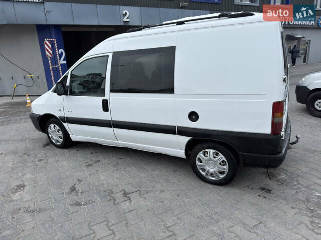 Белый Ситроен Jumpy, объемом двигателя 1.87 л и пробегом 310 тыс. км за 3999 $, фото 4 на Automoto.ua