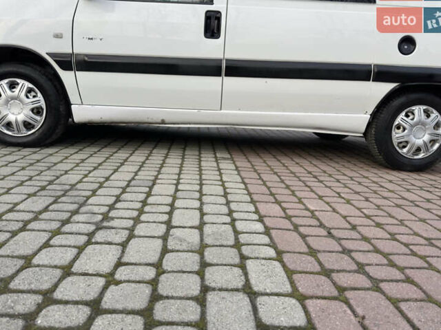 Білий Сітроен Jumpy, об'ємом двигуна 1.9 л та пробігом 310 тис. км за 3750 $, фото 11 на Automoto.ua