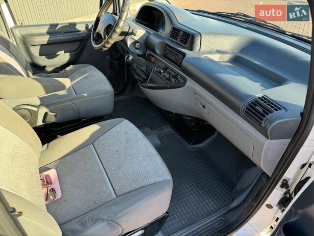 Білий Сітроен Jumpy, об'ємом двигуна 1.9 л та пробігом 231 тис. км за 4200 $, фото 11 на Automoto.ua