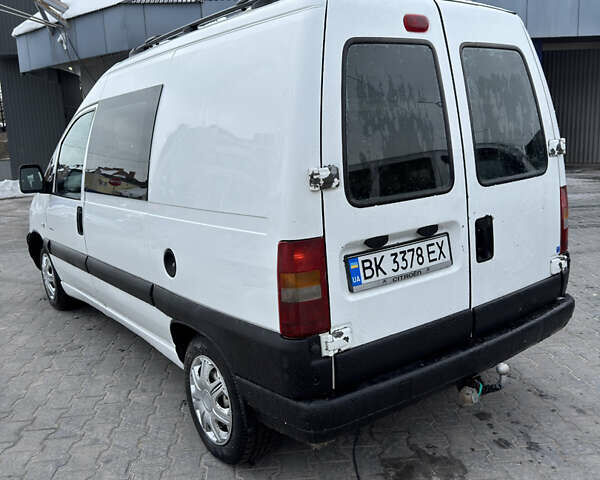 Белый Ситроен Jumpy, объемом двигателя 1.87 л и пробегом 310 тыс. км за 3999 $, фото 5 на Automoto.ua