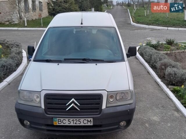 Білий Сітроен Jumpy, об'ємом двигуна 1.9 л та пробігом 308 тис. км за 3700 $, фото 3 на Automoto.ua