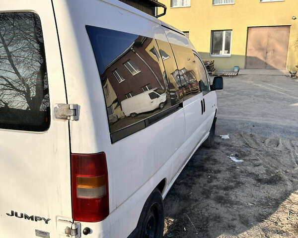 Білий Сітроен Jumpy, об'ємом двигуна 1.87 л та пробігом 300 тис. км за 3400 $, фото 4 на Automoto.ua