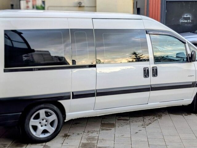 Белый Ситроен Jumpy, объемом двигателя 1.87 л и пробегом 299 тыс. км за 3790 $, фото 6 на Automoto.ua