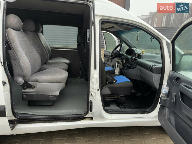 Белый Ситроен Jumpy, объемом двигателя 1.87 л и пробегом 270 тыс. км за 3650 $, фото 18 на Automoto.ua