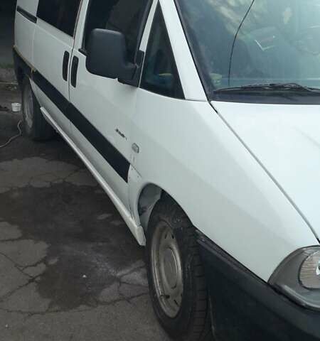 Білий Сітроен Jumpy, об'ємом двигуна 2 л та пробігом 227 тис. км за 4200 $, фото 3 на Automoto.ua