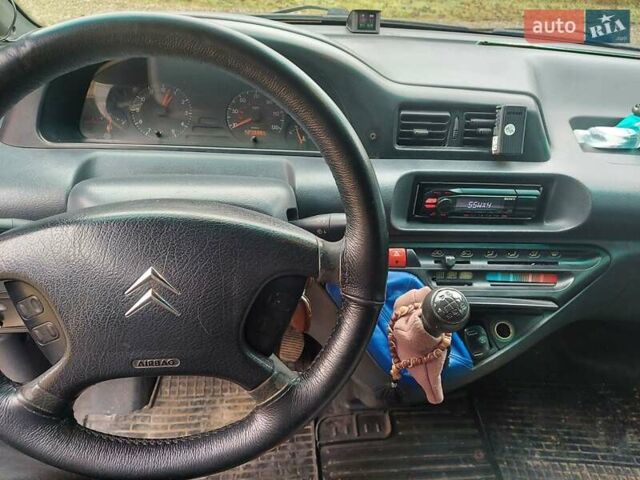 Белый Ситроен Jumpy, объемом двигателя 2 л и пробегом 272 тыс. км за 4400 $, фото 8 на Automoto.ua