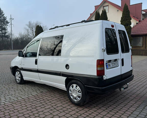 Белый Ситроен Jumpy, объемом двигателя 1.9 л и пробегом 309 тыс. км за 3999 $, фото 7 на Automoto.ua