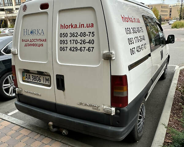 Білий Сітроен Jumpy, об'ємом двигуна 0 л та пробігом 330 тис. км за 4400 $, фото 5 на Automoto.ua