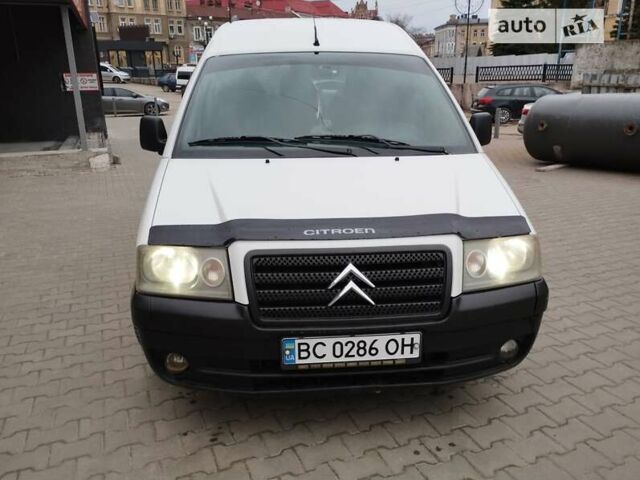 Білий Сітроен Jumpy, об'ємом двигуна 2 л та пробігом 276 тис. км за 5000 $, фото 2 на Automoto.ua