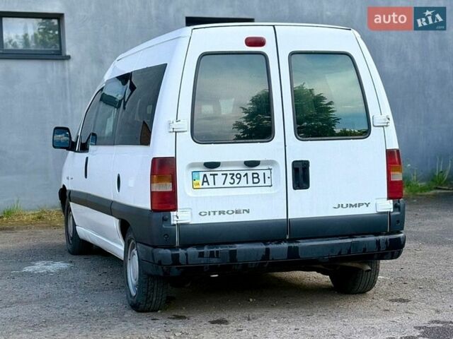 Белый Ситроен Jumpy, объемом двигателя 1.87 л и пробегом 400 тыс. км за 4350 $, фото 7 на Automoto.ua