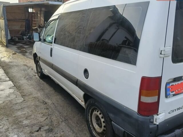 Білий Сітроен Jumpy, об'ємом двигуна 1.9 л та пробігом 269 тис. км за 3050 $, фото 3 на Automoto.ua