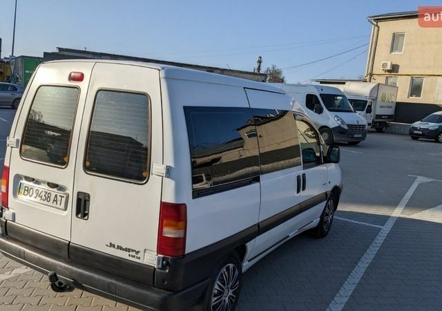Белый Ситроен Jumpy, объемом двигателя 2 л и пробегом 245 тыс. км за 5100 $, фото 9 на Automoto.ua