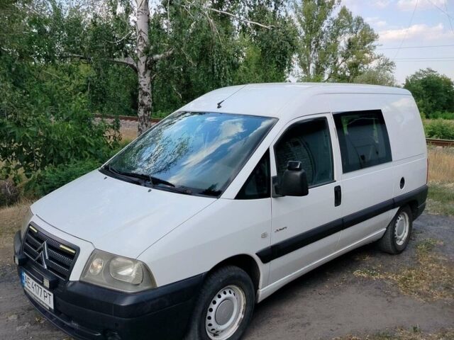 Белый Ситроен Jumpy, объемом двигателя 1.9 л и пробегом 238 тыс. км за 4600 $, фото 8 на Automoto.ua