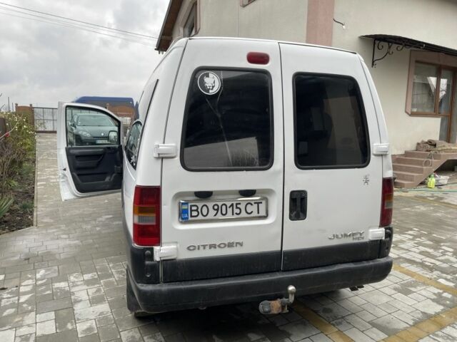 Белый Ситроен Jumpy, объемом двигателя 2 л и пробегом 360 тыс. км за 4500 $, фото 7 на Automoto.ua