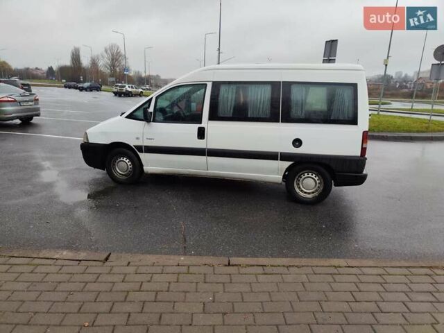 Белый Ситроен Jumpy, объемом двигателя 1.87 л и пробегом 250 тыс. км за 3999 $, фото 6 на Automoto.ua