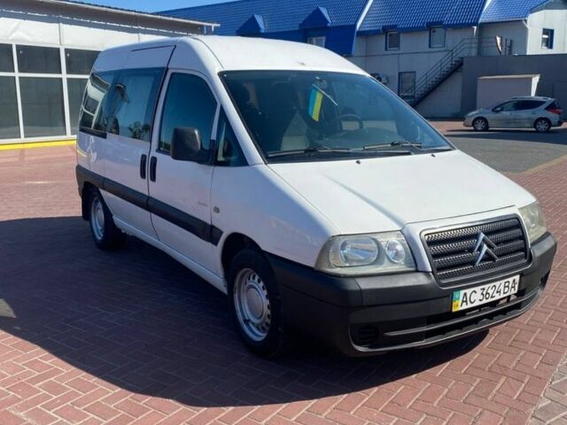 Білий Сітроен Jumpy, об'ємом двигуна 2 л та пробігом 322 тис. км за 3700 $, фото 3 на Automoto.ua