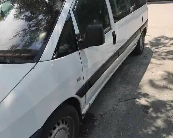 Білий Сітроен Jumpy, об'ємом двигуна 2 л та пробігом 300 тис. км за 1600 $, фото 5 на Automoto.ua