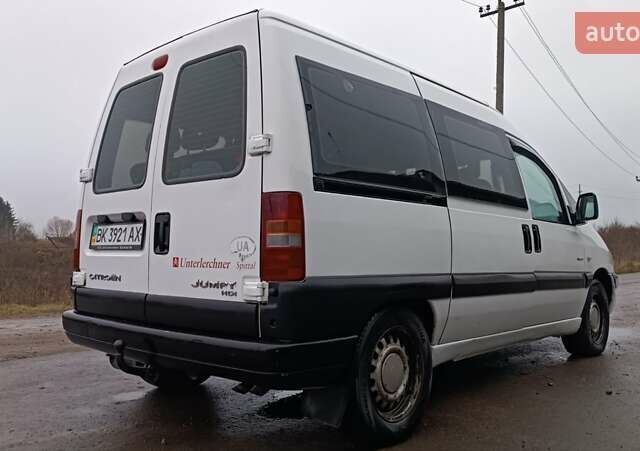 Білий Сітроен Jumpy, об'ємом двигуна 2 л та пробігом 236 тис. км за 3950 $, фото 12 на Automoto.ua