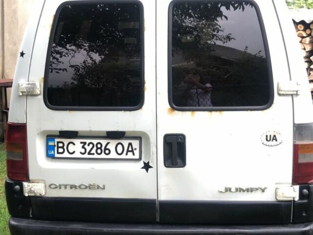 Белый Ситроен Jumpy, объемом двигателя 1.87 л и пробегом 330 тыс. км за 2900 $, фото 3 на Automoto.ua