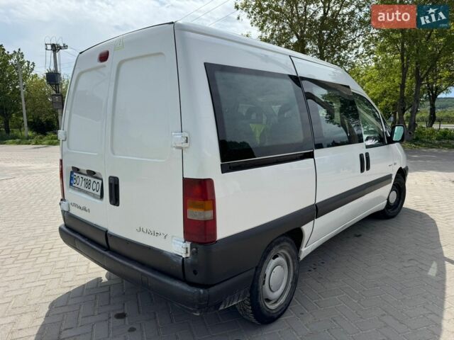 Белый Ситроен Jumpy, объемом двигателя 1.87 л и пробегом 331 тыс. км за 3599 $, фото 1 на Automoto.ua