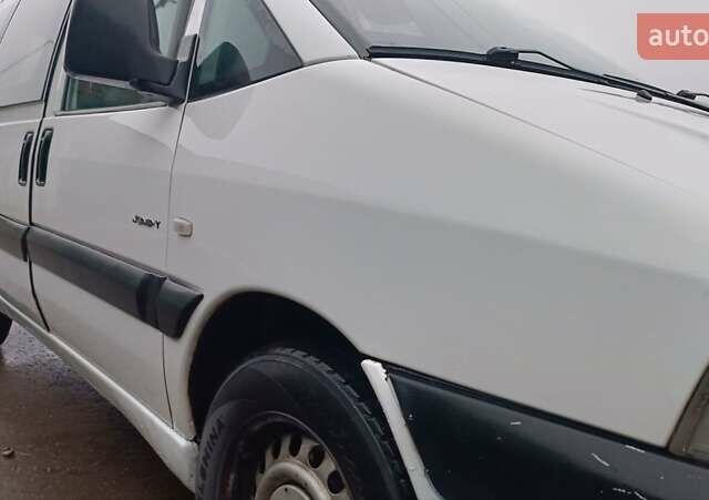 Білий Сітроен Jumpy, об'ємом двигуна 2 л та пробігом 236 тис. км за 3950 $, фото 23 на Automoto.ua