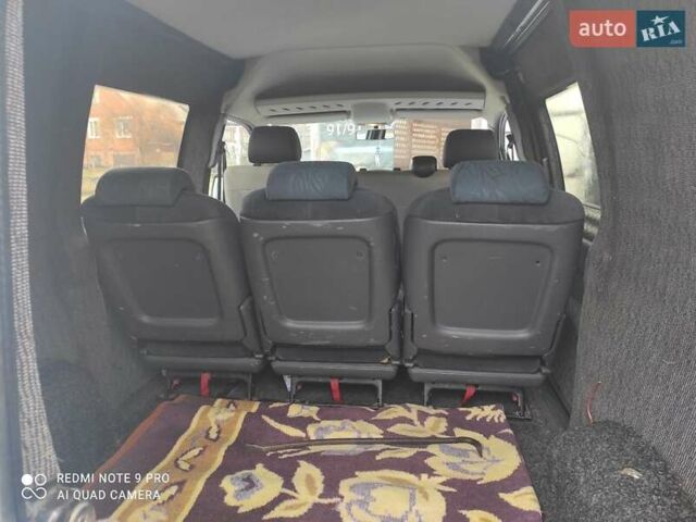 Белый Ситроен Jumpy, объемом двигателя 2 л и пробегом 291 тыс. км за 4400 $, фото 4 на Automoto.ua