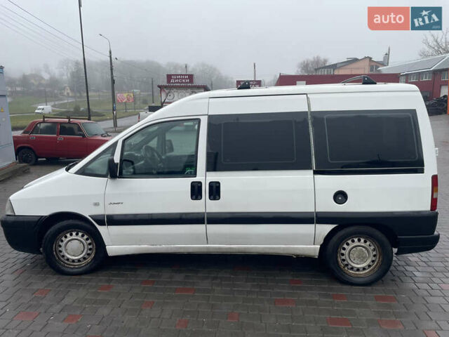Білий Сітроен Jumpy, об'ємом двигуна 2 л та пробігом 302 тис. км за 3750 $, фото 2 на Automoto.ua