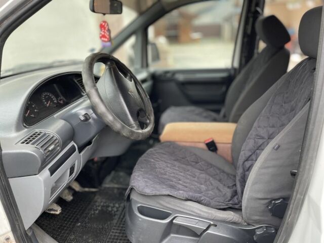 Белый Ситроен Jumpy, объемом двигателя 2 л и пробегом 360 тыс. км за 4500 $, фото 6 на Automoto.ua