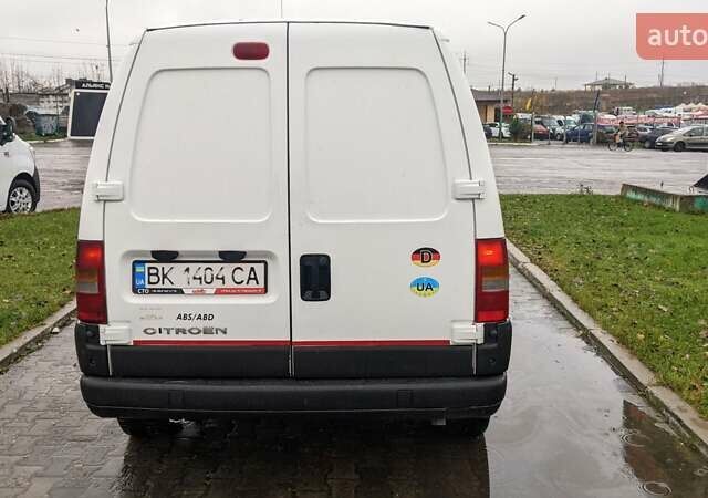 Білий Сітроен Jumpy, об'ємом двигуна 2 л та пробігом 260 тис. км за 4000 $, фото 5 на Automoto.ua