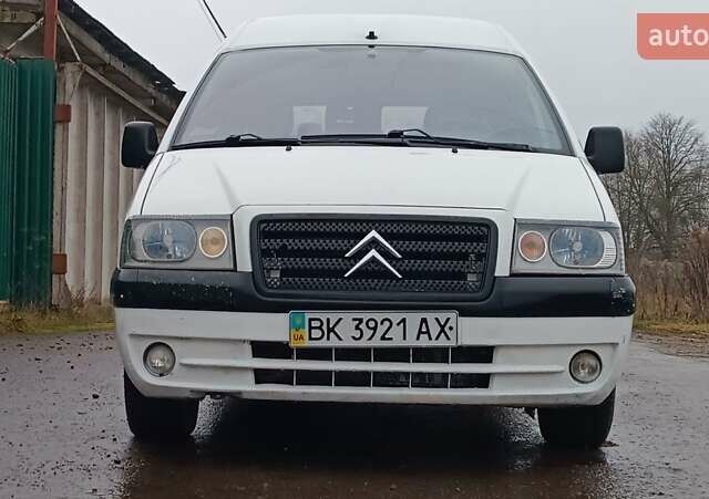 Білий Сітроен Jumpy, об'ємом двигуна 2 л та пробігом 236 тис. км за 3950 $, фото 5 на Automoto.ua